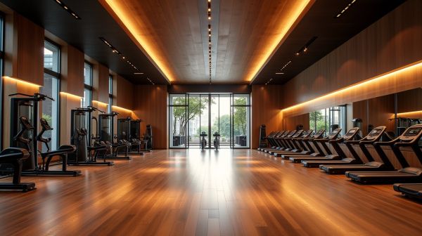 À quoi reconnaît-on une salle de sport haut de gamme