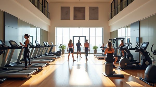 À quoi reconnaît-on une salle de sport haut de gamme