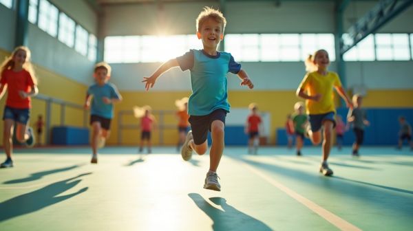 Améliorer la coordination des enfants grâce aux stages multisport