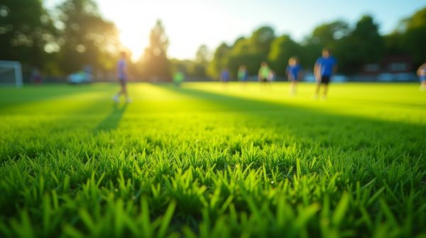 Comment bien choisir votre terrain de foot pour la pratique