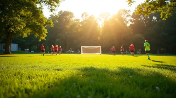 Comment bien choisir votre terrain de foot pour la pratique