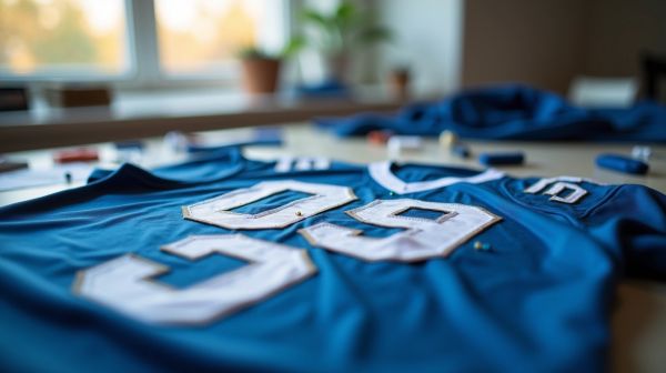 Comment créer un maillot personnalisé pour votre équipe