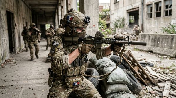 Les atouts du srs airsoft pour une expérience de tir inédite
