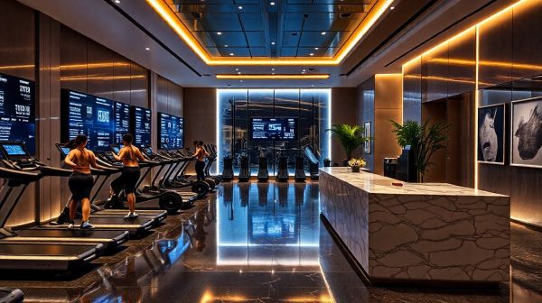 Les caractéristiques d'une salle de sport de luxe