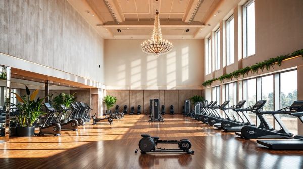 Les caractéristiques d'une salle de sport de luxe