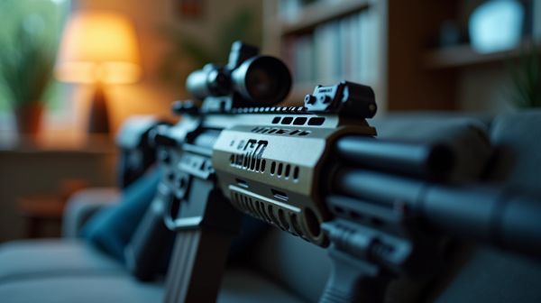 Pourquoi le srs airsoft révolutionne l'expérience de tir