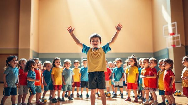Stages multisport : booster la coordination des enfants