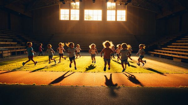 Stages multisport : booster la coordination des enfants